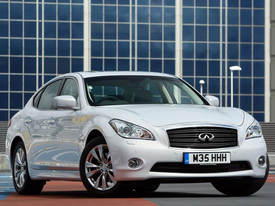  Infiniti M35h 2011 года  (UK) (фото 10 из 12)
